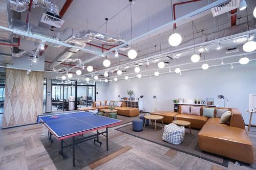 GoWork Coworking & Office Space: Lo Bisa Nge-Gym Ditengah-tengah Bekerja